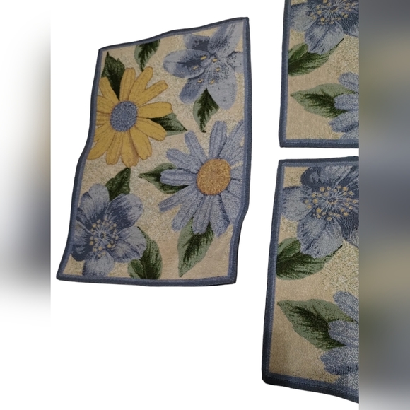 Croft & Borrow table setting Matt's‎ EUC set of 4. - Picture 3 of 8